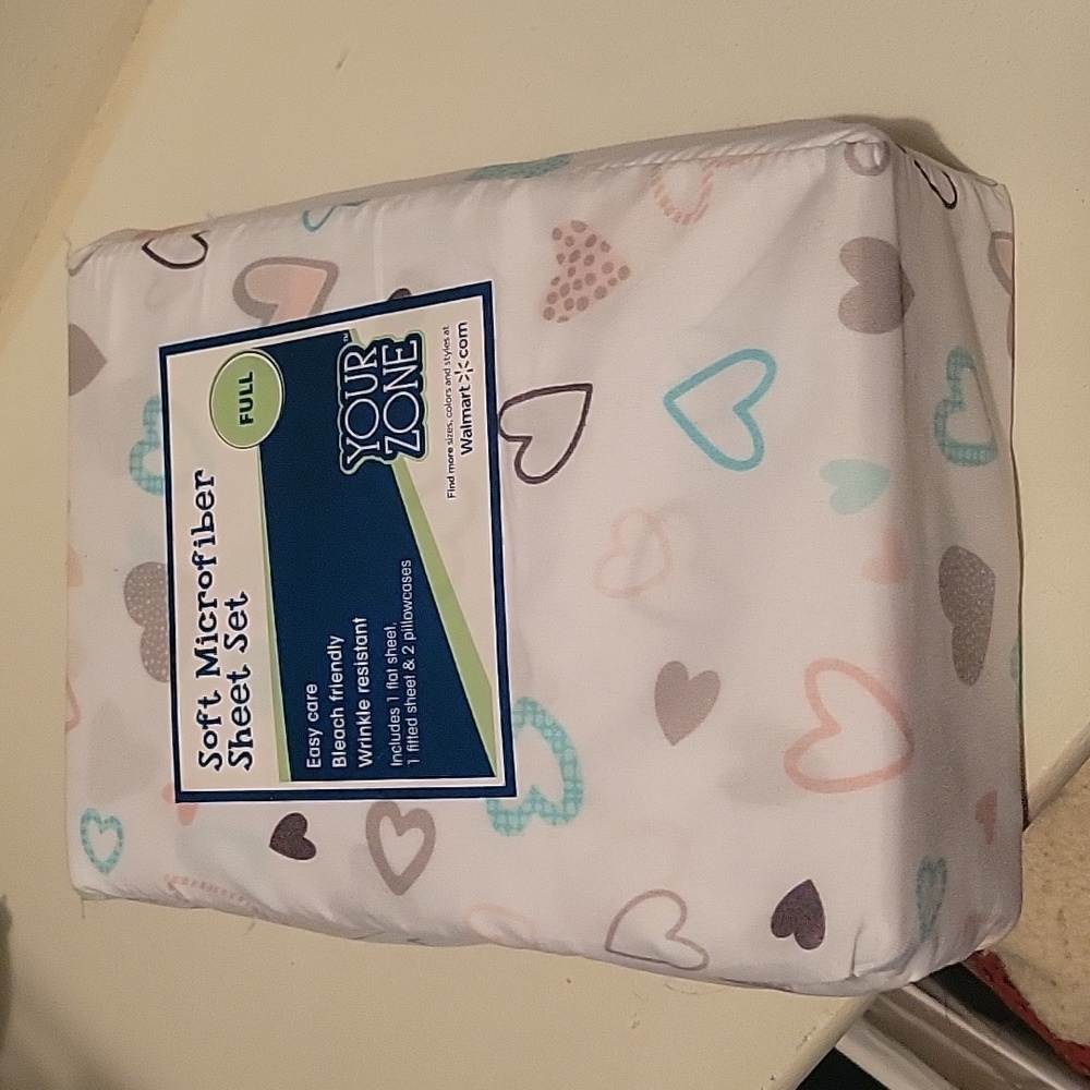 Full size sheet set